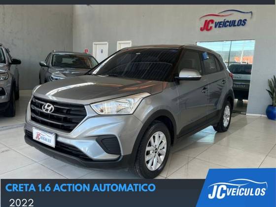 HYUNDAI CRETA 1.6 16V FLEX ACTION AUTOMÁTICO